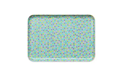 タツクラフト 友禅和紙トレー M 33cm 2枚セット 桜 金平糖 水色 【Tk309】【ttcf922-yum-7】