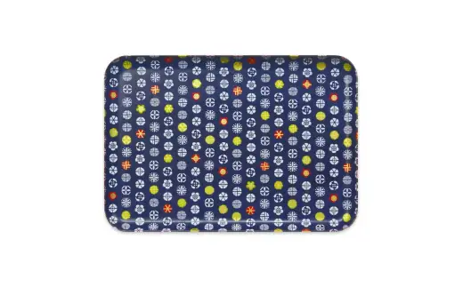 タツクラフト 友禅和紙トレー Ｍ 33cm 2枚セット 小花 小紋 【Tk310】【ttcf922-yum-8】