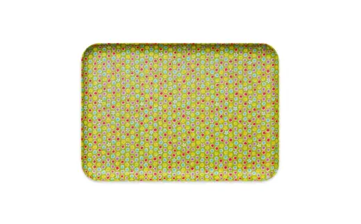 タツクラフト 友禅和紙トレー M 33cm 2枚セット 桜 金平糖 緑 【Tk311】【ttcf922-yum-9】