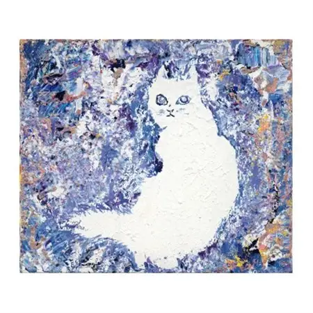 【ARTIST NAVI】PREMIER ART replica 「THE CAT」_雑貨・日用品  家具・インテリア _【1554537】