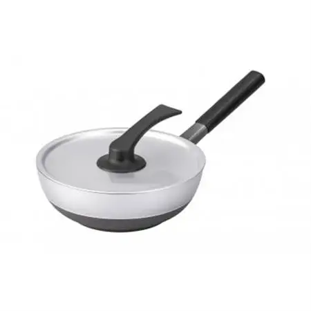 【ガス火用】まるっとパン軽業 24cm_雑貨・日用品 フライパン キッチン用品 _【1558354】