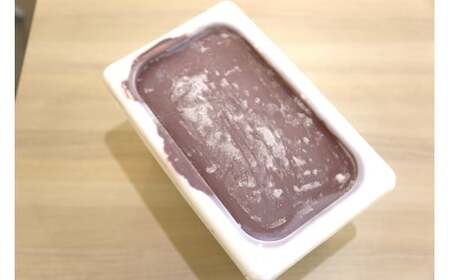 【全2回定期便】落葉樹色のジェラート 4L チンクエチョコラータ（チョコレート）【株式会社クーバル】 アイス チョコレート 米粉  大容量 業務用 北海道  [AXBQ016]
