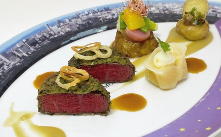 【モナリザ恵比寿店】（ペアディナーお食事券）Menu  A ＜2名様分＞（ぐるなびセレクション） 【125055】