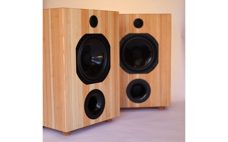 【Higo Beat】 Sugi8 ペアスピーカー 小国杉 国産 木製 天然木 無垢材 スピーカー 音響 Higo Beat 熊本 阿蘇 南小国町 送料無料