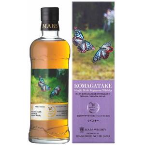 【数量限定】シングルモルト 駒ヶ岳 アサギマダラの里 2024 700ml ウイスキー