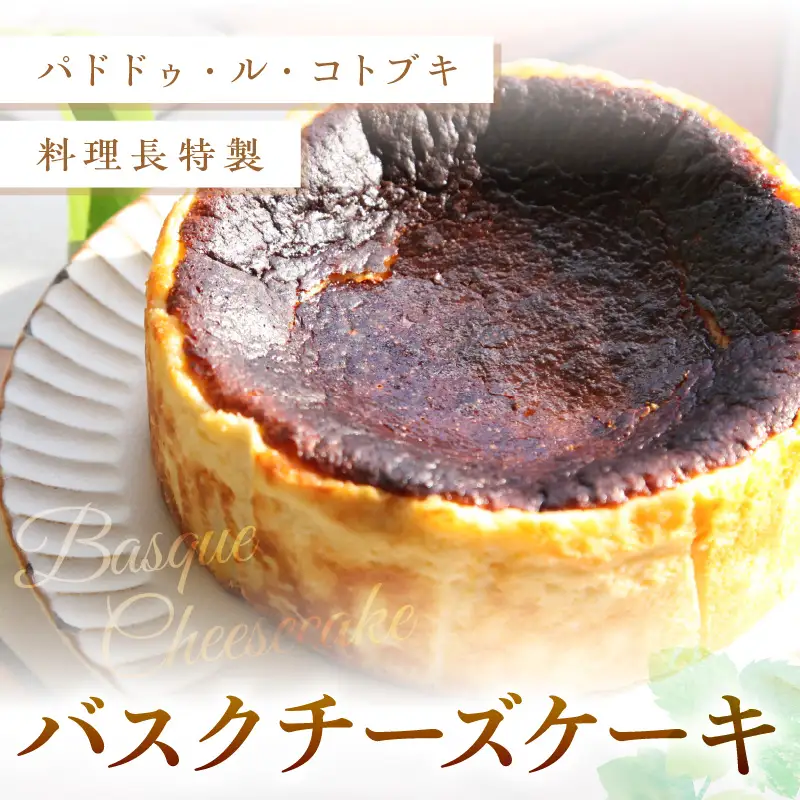 バスクチーズケーキ【A5-479】