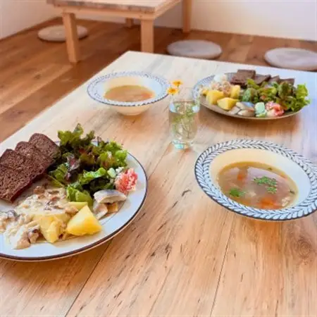 【cafe Laima】お食事券 3,000円分【1575948】