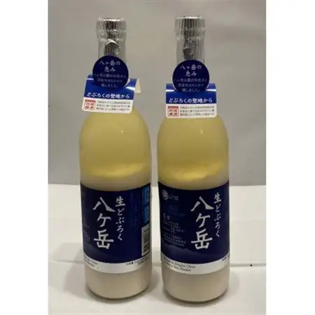 信州産生どぶろく 八ヶ岳(720ml×2本)　信州諏訪 丸井伊藤商店_酒・アルコール   _【配送不可地域：離島】【1576495】