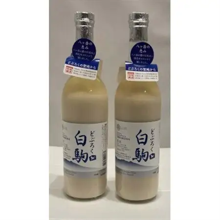 どぶろく 白駒(720ml×2本)　信州諏訪 丸井伊藤商店_酒・アルコール   _【1576501】