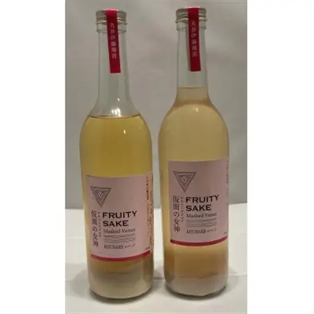 仮面の女神 クラフトドブロク ルバーブ(720ml×2本)　信州味噌の丸井伊藤商店_酒・アルコール   _【1576510】