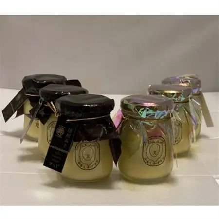 八ヶ岳育ちのたまごと牛乳 かもしかプリン プレーン・丸井の信州みそプリン(90ml×各3個)_菓子・スイーツ プリン  _【配送不可地域：離島】【1576518】