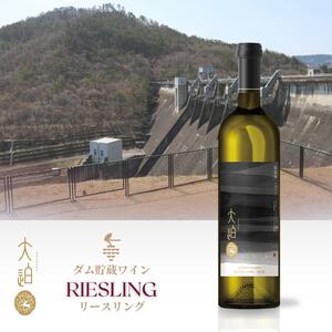 「早池峰の恵み」モリタワイン リースリング2020 ダム貯蔵ワイン 辛口　750ml×1本 【2107】