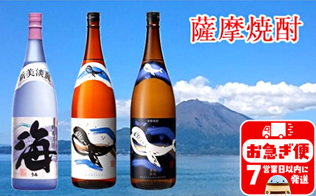 C3-25107／大海酒造 　1800ml　3本セット