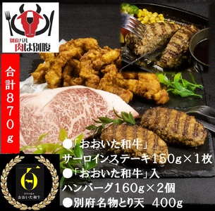 おおいた特産　肉セット_B172-010