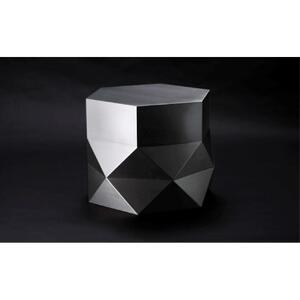 【板金屋がつくる】幾何学 サイドテーブル インテリア Hexagon Coffee table