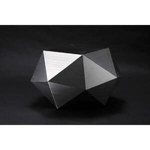 【板金屋がつくる】幾何学 サイドテーブル インテリア Octagon Coffee table