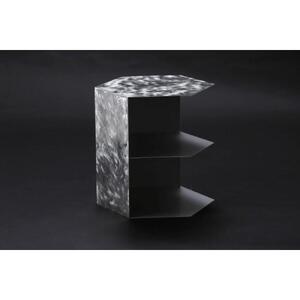 【板金屋がつくる】メタルインテリア シェルフ Honeycomb/Cloud 前面開放型(棚板付)