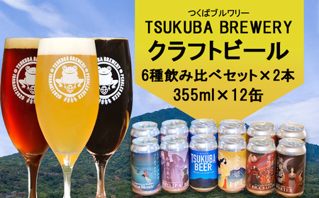 クラフトビール 12本 つくばブルワリー ビール