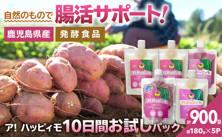 2821 ア！ハッピィモ10日間お試しパック KN113-001-01 菓子 さつまいも 野菜