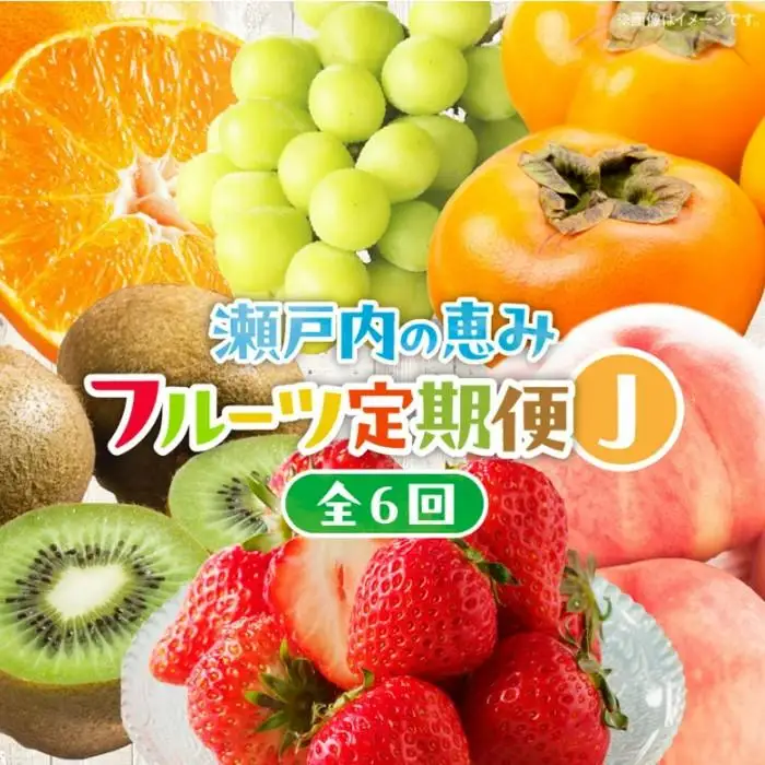 【6回お届け】高松市自慢のフルーツ定期便【J】| フルーツ