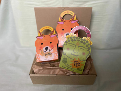 クッキー 奈良公園クッキー（10枚入り×3個）パルメット 5-032