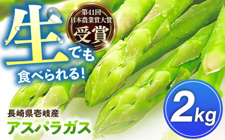 アスパラガス 2kg[JBO148] アスパラ 野菜