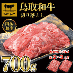 DN-03 鳥取和牛切り落とし（700g）