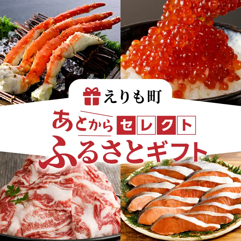 あとからセレクト【ふるさとギフト】寄附1,000円相当 北海道えりも町【er000-001】