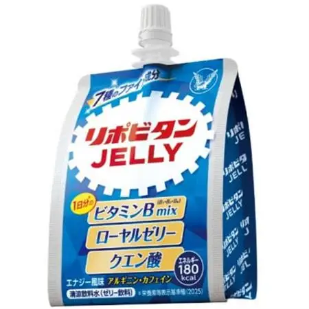 「大正製薬」　リポビタンJELLY　(ゼリー飲料・清涼飲料水)_飲料・ドリンク  ジュース _【1577841】