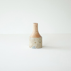 センダイフォルム フラワーベース 花瓶 ナチュラル【花瓶 花器 フラワーベース 植物 プラント フラワー 日用品 雑貨 観葉植物 インテリア デザイン モダン シンプル 北欧 ギフト プレゼント 季節 フラワーアレンジメント デコレーション ナチュラル ハンドメイド 伝統工芸 仙台 日本製】