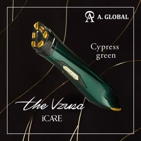 the Vzusa i CARE (Cypress green) 日本製 高級 美顔器_家電製品 美容・健康家電  _【1579924】