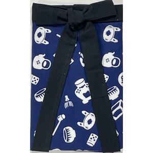 堺の機屋（織物工場）職人が作った褌【柄：茶道具】
