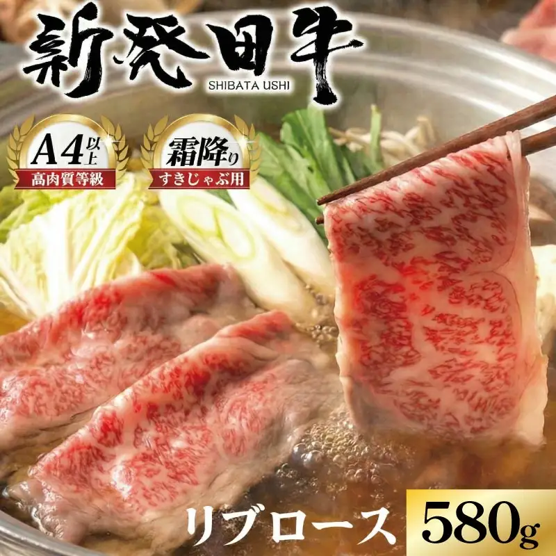 新発田牛 リブローススライス 580g enomoto014 リブロースリブロースリブロースリブロースリブロースリブロースリブロース
