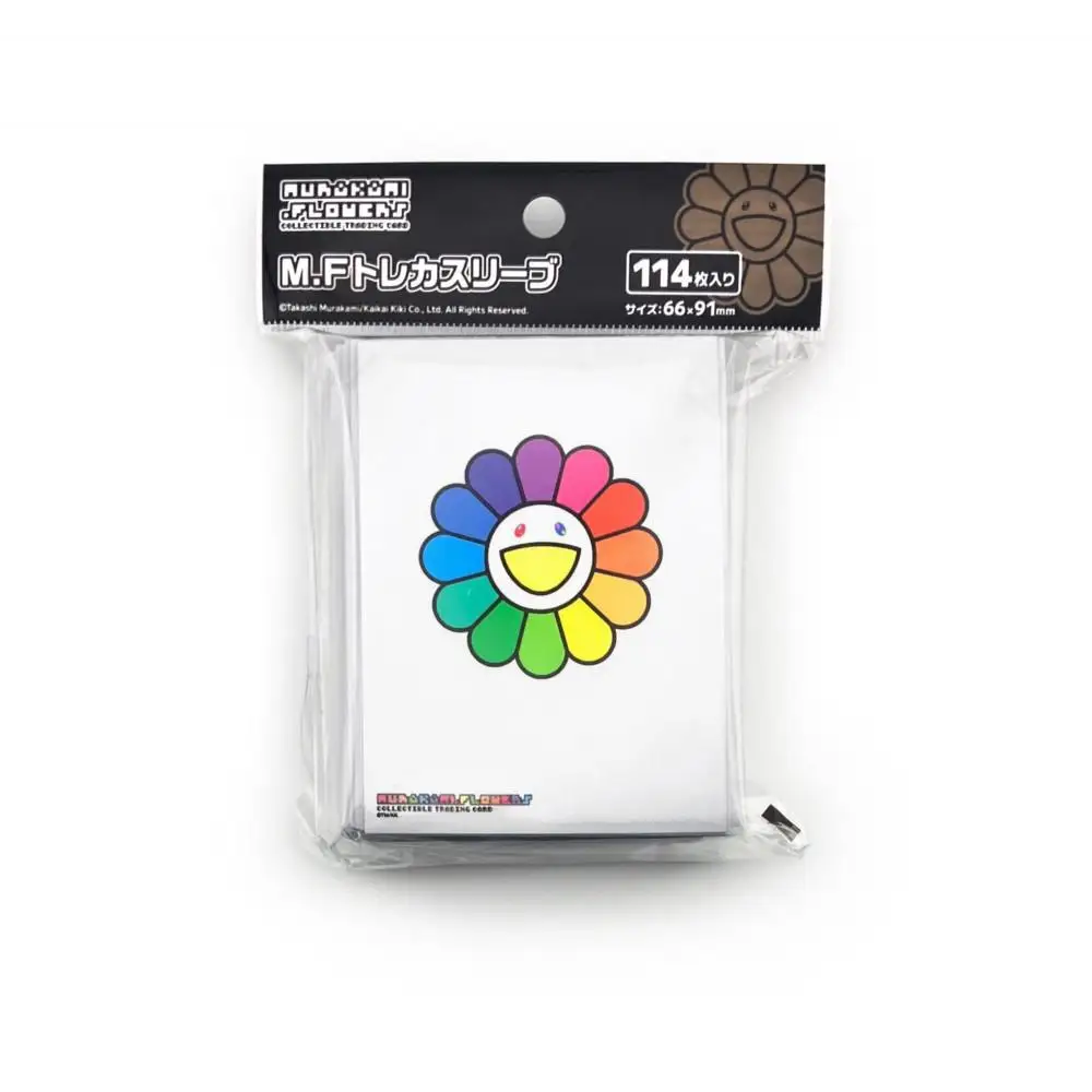 MURAKAMI.FLOWERS COLLECTIBLE TRADING CARD M.Fトレカスリーブ（フラワー）