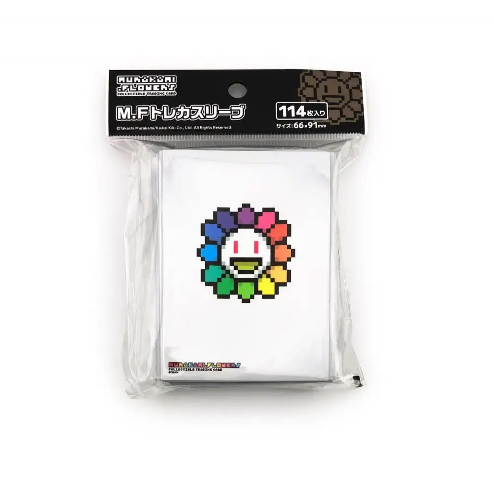 MURAKAMI.FLOWERS COLLECTIBLE TRADING CARD M.Fトレカスリーブ（ドットフラワー）