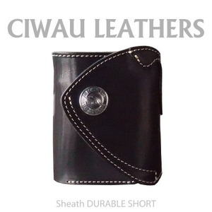 ラフテール【デュラブル　 ショートウォレット　コイン付】BK　　CW-SHE-DU-BK-C-S_装飾品・工芸品 財布 服飾小物 _【1583020】