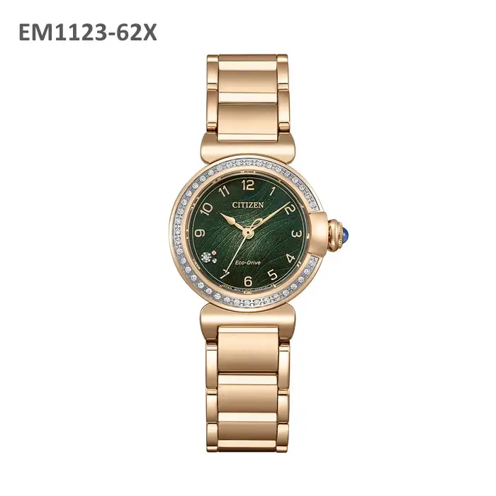 シチズン 腕時計 シチズンL EM1123-62X 替えバンド付 CITIZEN 時計 ROUND Collection 岩手県 北上市 V0063 天然ダイヤモンド 2way　松村時計店 ※2/3より価格変更となりました