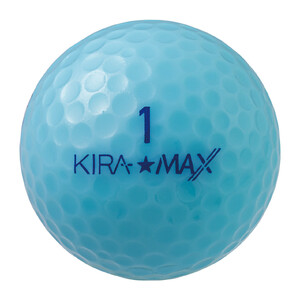 ゴルフボール  KIRA MAX 12球入 3ダース 【カラー：アクア】 ゴルフ キャスコ kasco