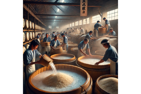 【紫波酒造店】日本酒の仕込み体験への参加権NFT（スタンダード） (BX018) 日本酒の仕込み体験への参加権利付きNFTをご提供♪