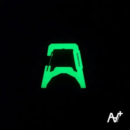 EX-GATE(蓄光) キャンプなどのアウトドアで大活躍 コンパクト カラビナ【1582426】