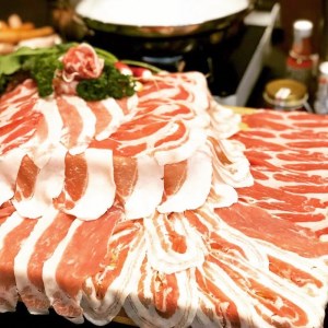 0025-12-04　ブランド豚「ルイビ豚」しゃぶしゃぶセット　1,400g