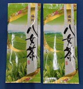 【定期便全6回】八女茶　煎茶セット　100g×2袋