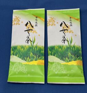 【定期便全3回】八女茶　【上】煎茶セット　100g×2袋