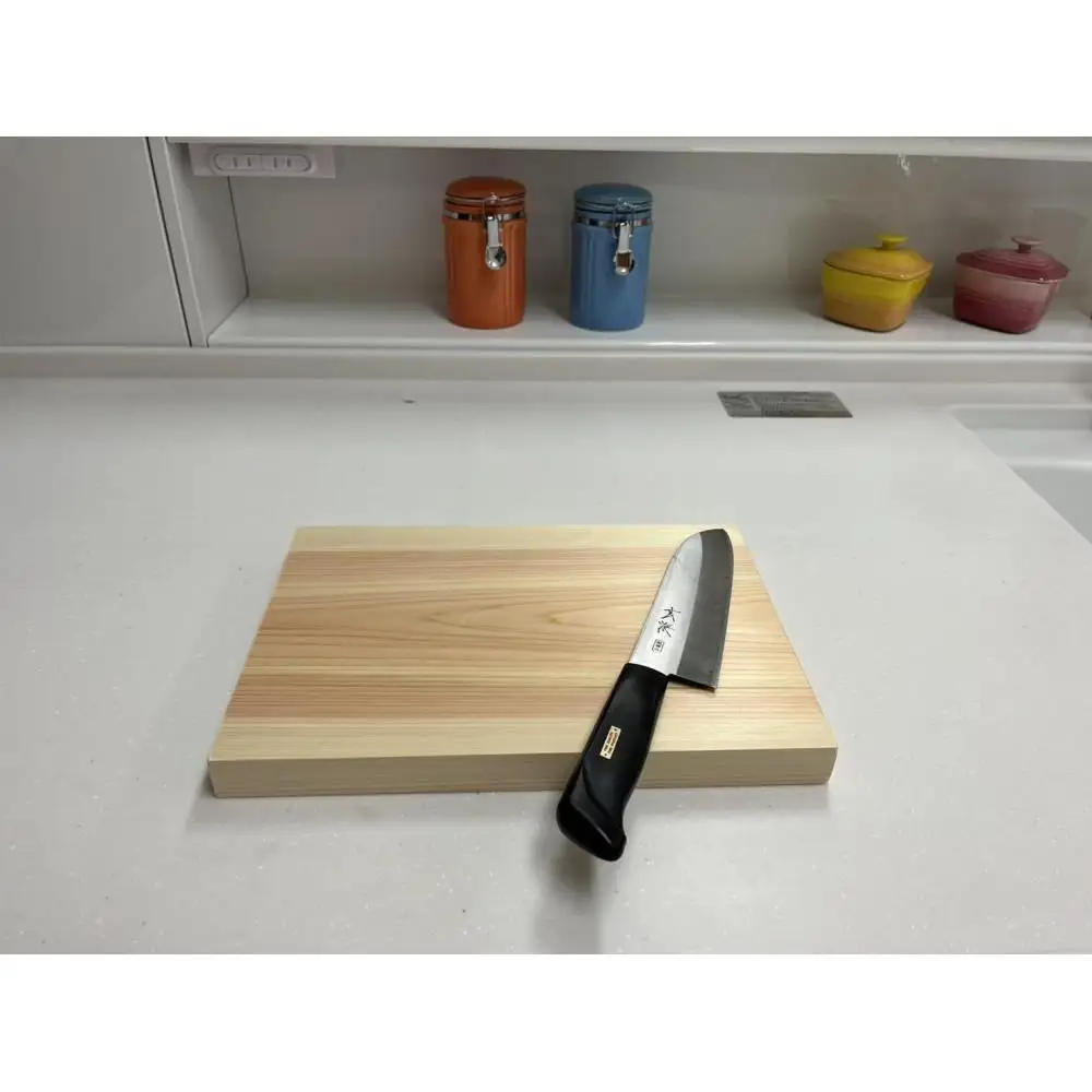 紀州桧のまな板 300×210mm