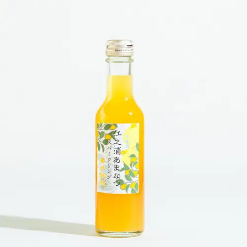 小田原産江之浦あなまつスパークリング果汁入り飲料果汁５０％２００ml３０本