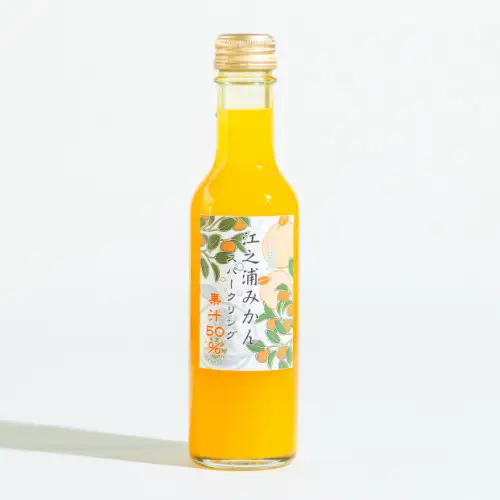 小田原産江之浦みかんスパークリング果汁入り飲料果汁５０％２００ml１２本