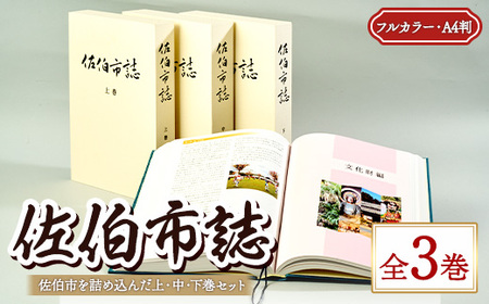 佐伯市誌 上・中・下巻 (全3巻) 本 書籍 歴史 資料 通史 古代 文芸 民俗 文化財 大分県 佐伯市 【HR01】【佐伯市教育委員会社会教育課】