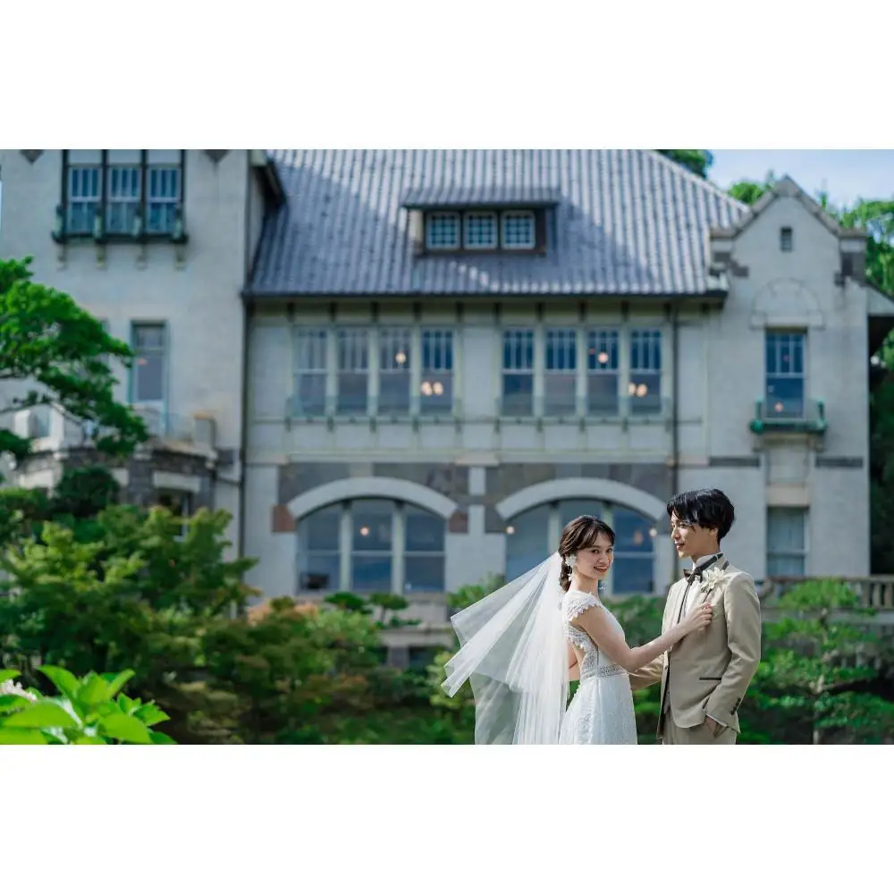 神戸迎賓館 旧西尾邸  フォトウエディングプラン（洋装)
