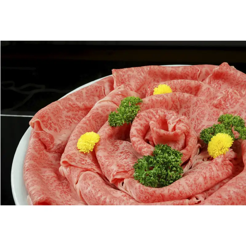 近江牛A4等級以上肩ロースすき焼用 500g 肉のげんさん 近江牛