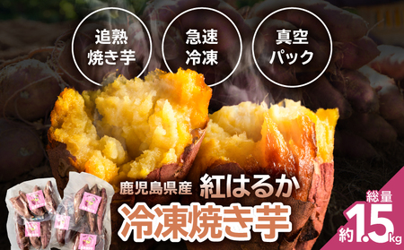 2830 鹿児島県産紅はるか冷凍焼き芋 KN113-003 冷凍